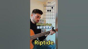 Thumbnail of Easy Guitar Songs pt 1 | Riptide #guitar #acoustic #guitarra #violão #guitarlesson #tutorial
