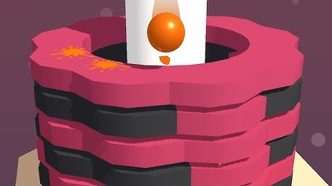 Stack Ball : Most Satisfying ASMRGameplay Walkthrough part 19 | Going Balls