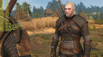 The Witcher 3 GTX 980 Ti 1440P Ultra Settings!! Fps  Gameplay Windows 10