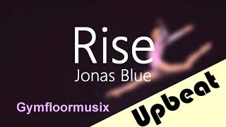 'Rise' by Jonas Blue - Gymnastic Floor Music Resimi