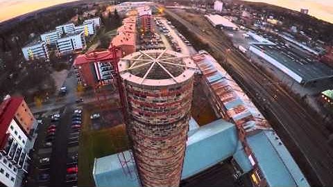 Storm32+GoPro Hero 4 Silver test