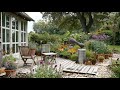 Rustic Farmhouse Backyard Garden Enhancements with Handcrafted Upcycled Projects
