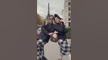 The dream was to visit the Eiffel Tower but at least the bag did. ​⁠​⁠@annecurtis