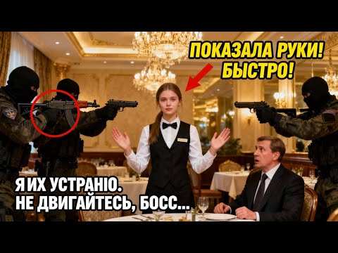 Пятеро Бандитов Напали На Миллиардера В Ресторане — Скрытый Навык Официантки ИЗМЕНИЛ Всё