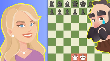 Can Martina Beat Martin with just a QUEEN?