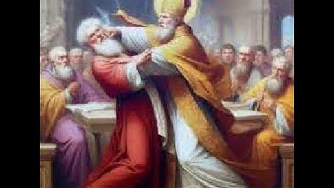 The Hidden Secrets of Arius, and  the Council of Nicaea.