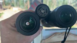 Binocular eye relief, those aren’t just glare blockers ￼