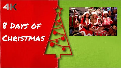 Destiny's Child - 8 Days of Christmas (Official 4K Music Video) [Remastered]