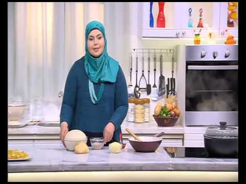 طريقة عمل دجاجة محشية بالأرز والخضار