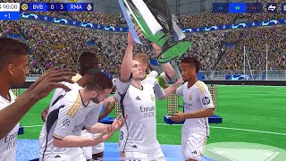 FC Mobile 24 UEFA Champions League Final Match Real Madrid CF Vs Borussia Dortmund #fcmobile24