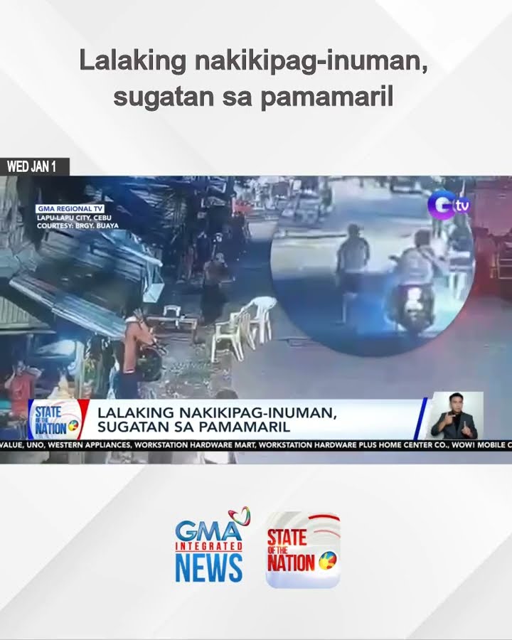 Lalaking nakikipag-inuman, sugatan sa pamamaril | SONA