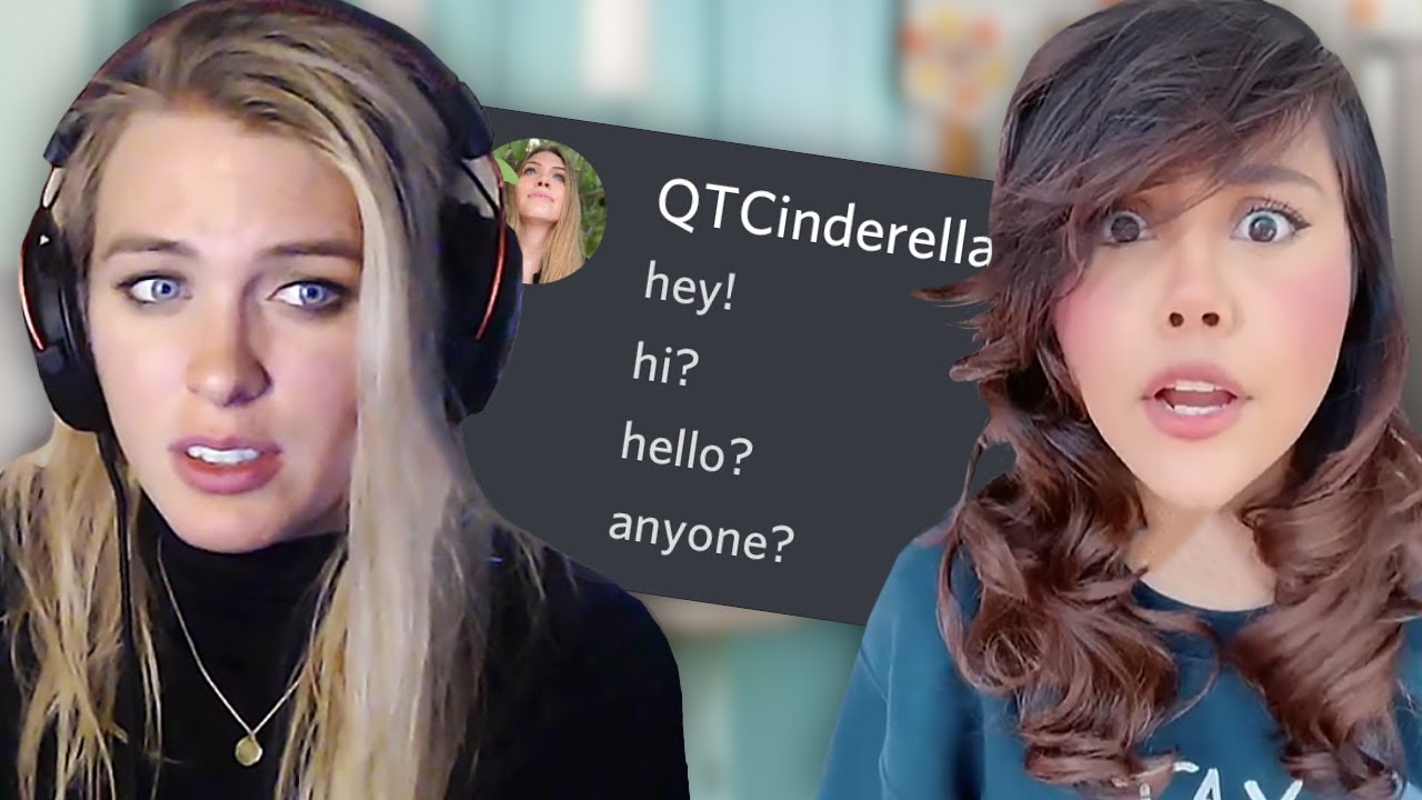 Twitch Streamer QTCinderella gets into a fight on live stream, and