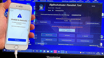 BigBroActivator Ramdisk Bypass iPhone & iPads iOS 15.6 No need jailbreak Without problem