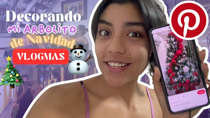 VLOGMAS 1 (Decorando mi árbol de Navidad)🎄