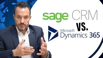 Sage CRM vs. Microsoft Dynamics CRM | Independent Comparison