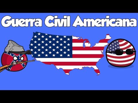 Guerra Civil Americana (Guerra de Secessão) - História do Mundo