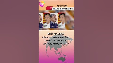Cựu Tư lệnh cảnh sát biển khai lý do tham ô 50 tỷ đồng vì "rất khó khăn, vất vả"? #shorts
