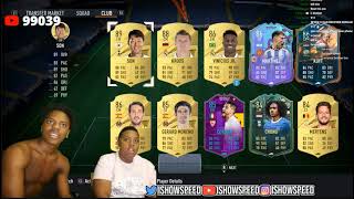 IShowSpeed's little brother quick sells Ronaldo and Ends Stream