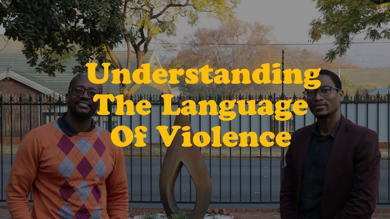 Understanding The Language Of Violence | Prof Malose Langa & Thabang E. Tlaka