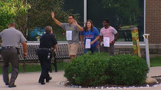 Law enforcement agencies, EMS go through large-scale active shooter training