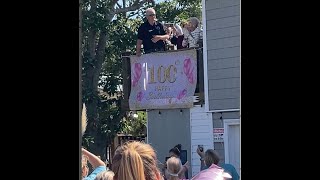 Hundreds Gather to Celebrate Woman's 100th Birthday