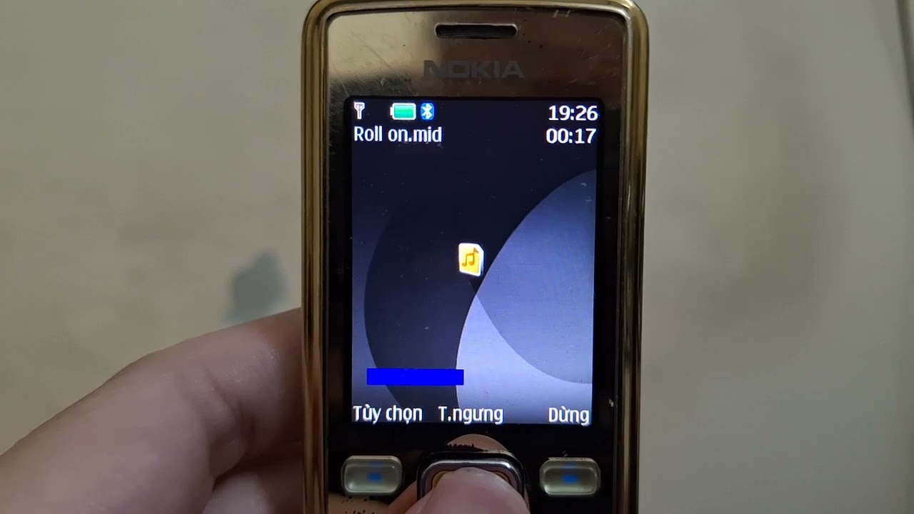 Roll on.mid ringtones on Nokia 6300