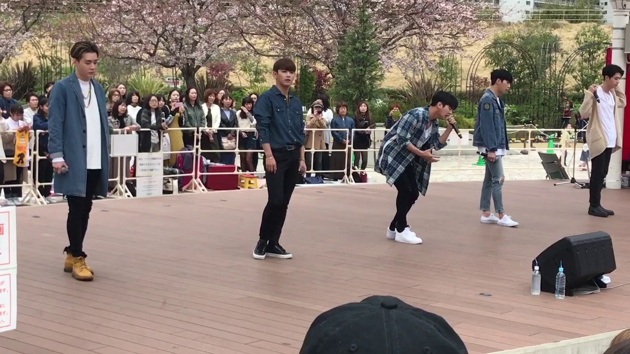 MYNAME  リリイベ  １部  rain