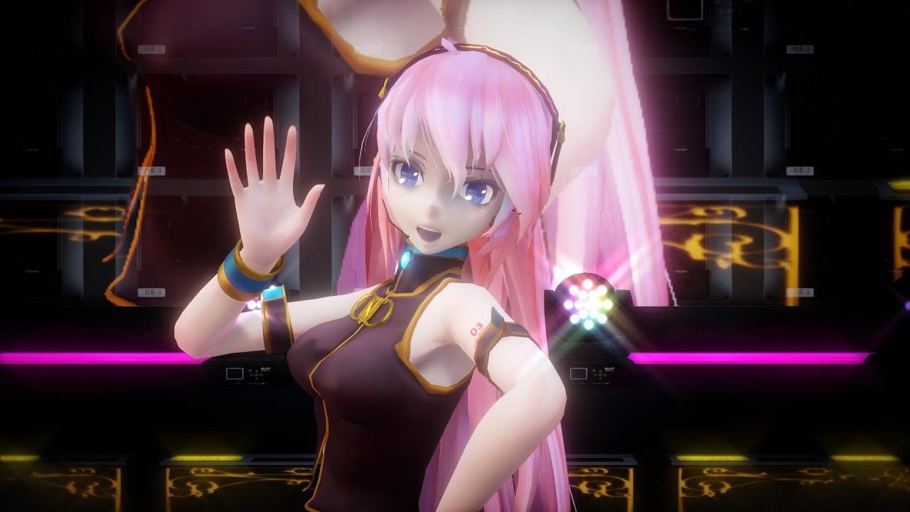 【MMD】Luka Luka★Night Fever / samfree x feb x Megurine Luka【English Cover】
