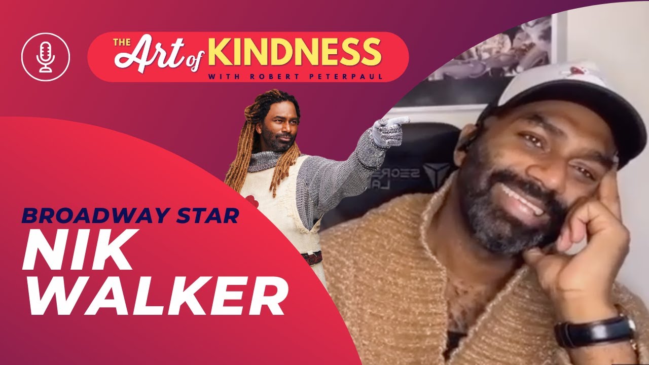 Broadway's Nik Walker (Spamalot, Hamilton) on Kindness in Theatre - YouTube