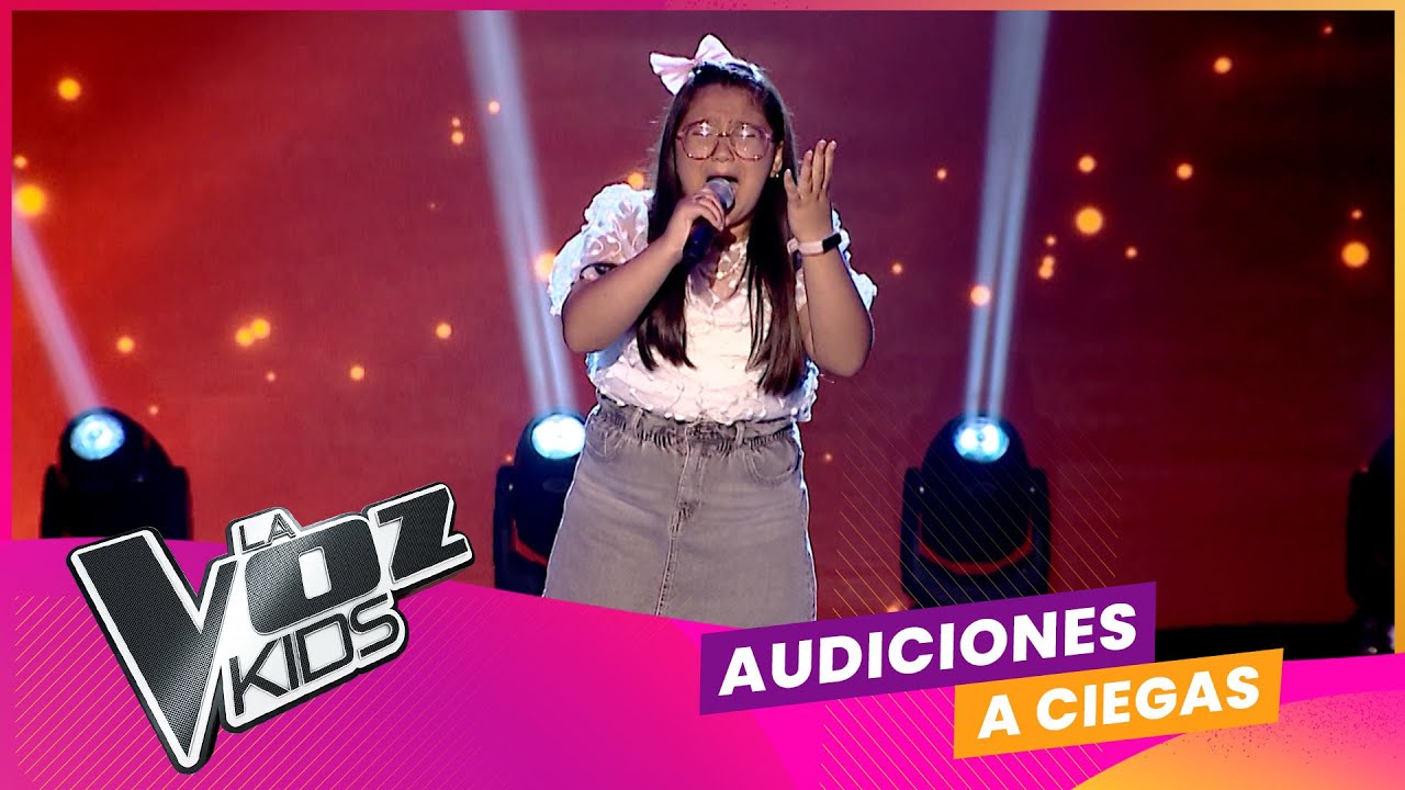 ¡A puro tango! Nahiara García audicionó con la canción Naranjo en flor