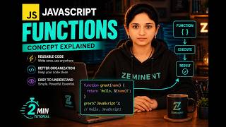 Learn JavaScript Functions in Just 2 Minutes!