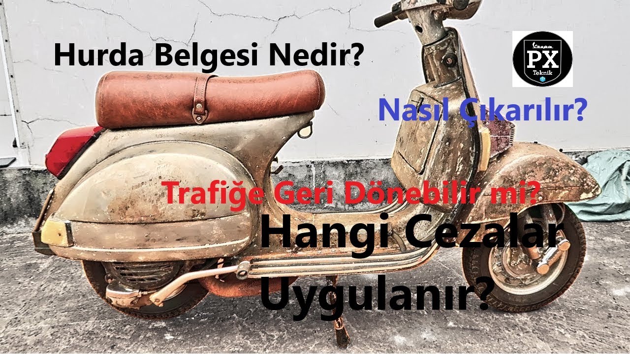 Hurda Belgesi Nedir?