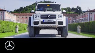 Mercedes-Maybach G 650 Landaulet: Ladies, start your engine | Strong Stories