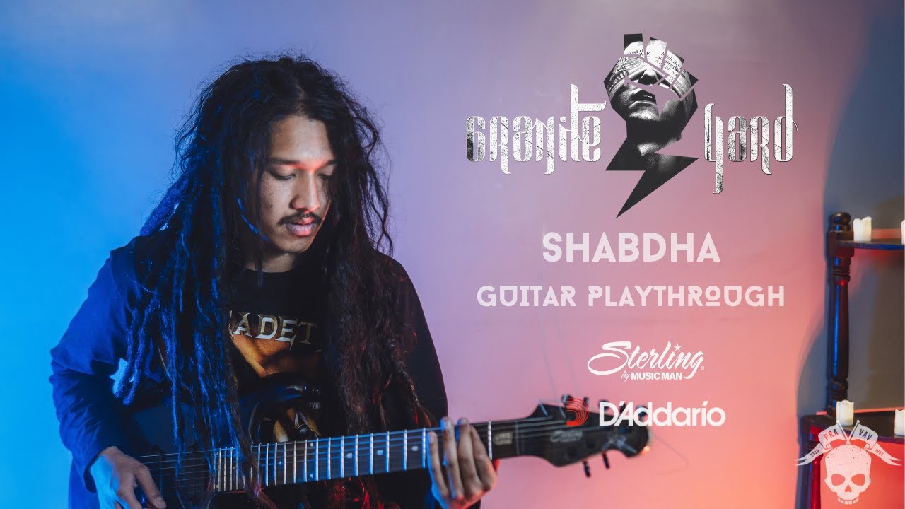 GRANITE YARD  Shabdha  Guitar Playthrough  4K