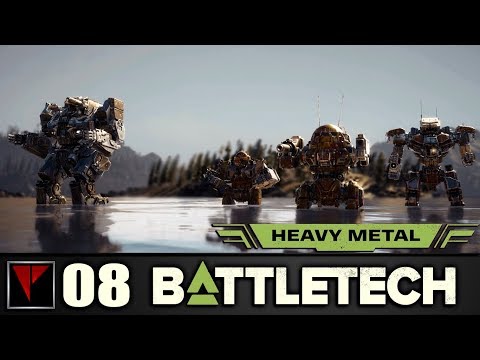 BATTLETECH Heavy Metal #08 - КМБ Экспресс