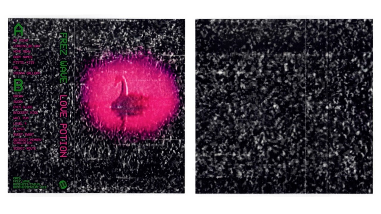 Frez Wave — Love Potion (2025) — Cassette Rip