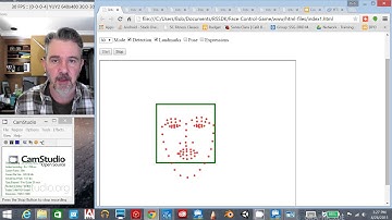 Index1 Sample  - Intel RealSense HTML5 Tutorial