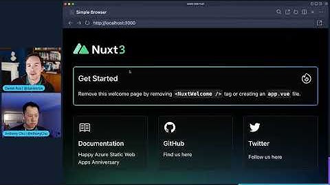 Hybrid Rendering with Zero Config - Nuxt loves Azure SWA