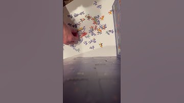 Christmas Countdown Puzzle Day 8 #puzzles #adventcalendar #jigsawpuzzle #timelapse #puzzlewithmom