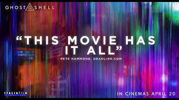 GHOST IN THE SHELL - April 20 across the Middle East in 3D