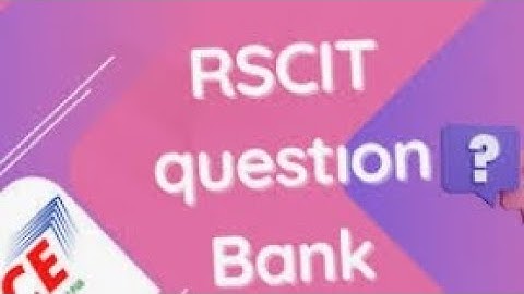 RSCIT Exam 21 January 2024 Rscit exam Most important Questions 2023 Rscit Paper Leak 🤫🤫