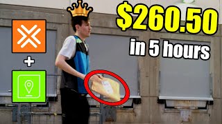 $260.50 In 5 Hours! - Amazon Flex & EzCater