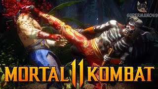 I Got A New Liu Kang Brutality!  Mortal Kombat 11: 'Liu Kang' gameplay