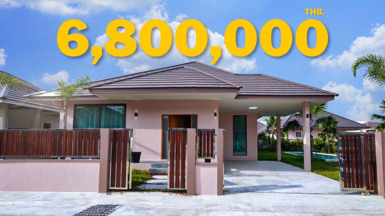 [NEW] Thai Modern Style House in Pattaya | In the Heart of EEC Zone | Pearl Property Review EP.63