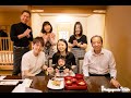 港区増上寺でお宮参りの後グランドプリンスホテル新高輪にてお食い初めのお祝い