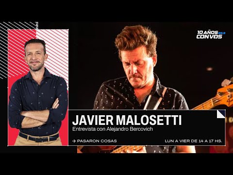 Javier Malosetti, músico,