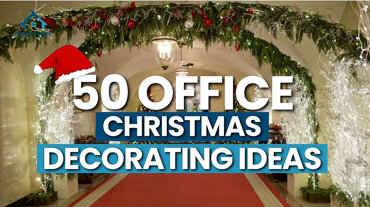 50 Office Christmas Decorating Ideas 2024 – Best DIY | DIY Ideas and Guides | christmas decor ideas
