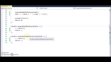 Norco College CIS-17A: Module 3 - Example/Tutorial on Functions and Recursion