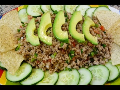 Ceviche de Soya, Receta Vegetariana, Facil y Saludable, How to, - YouTube