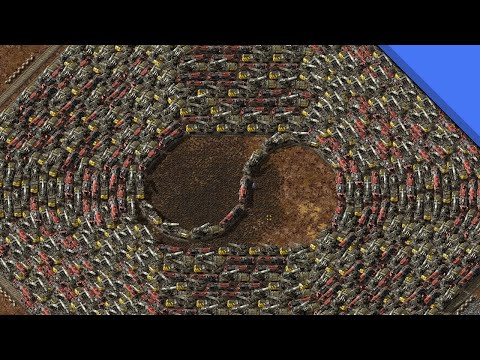 Top satisfying things in Factorio